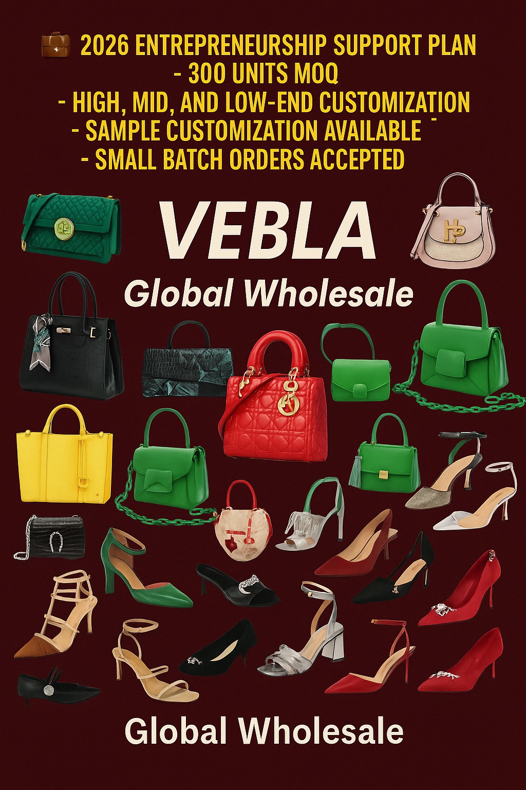 👉VEBLA 2026 Startup Support Program · Empowering New Brands