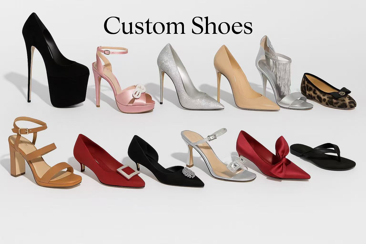 👉Custom Footwear Manufacturing · Professional OEM Service