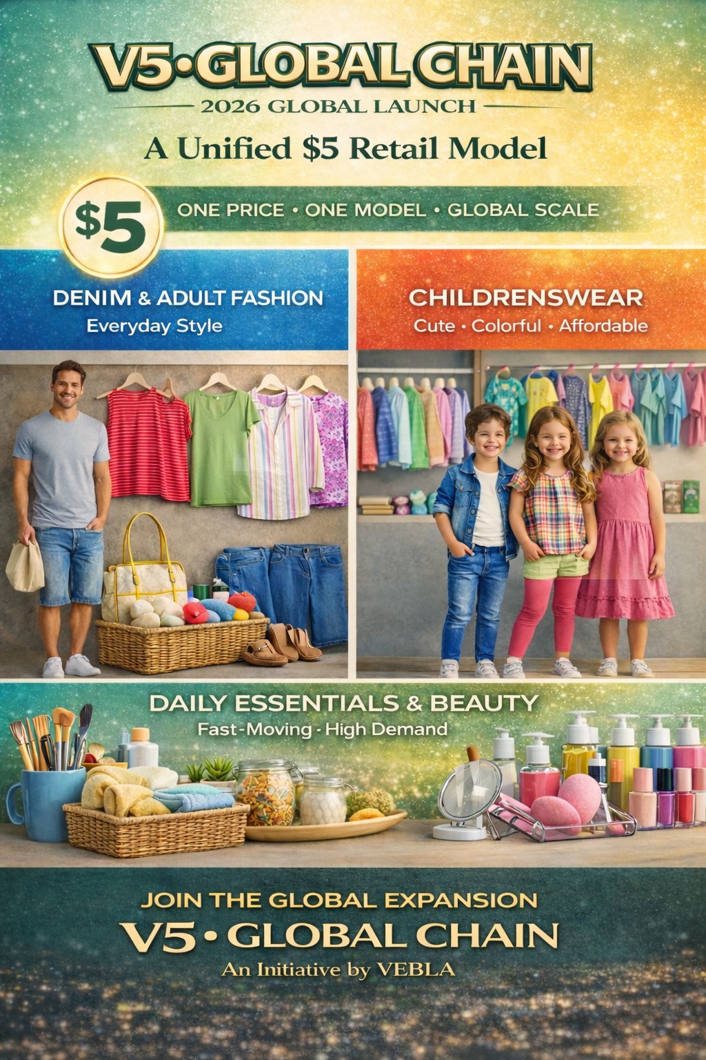 👉2026 Global Launch | An Initiative by VEBLA